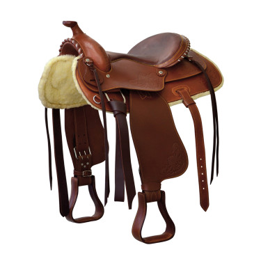 Sela western Prim Lakota couro Sela western Prim Lakota couro