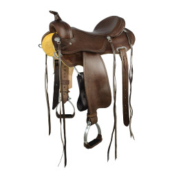 Sela western trail comante redondo full quarter 8020