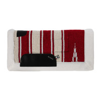 Manta de sela navajo sintética Burioni RN1-LTE Multicolor