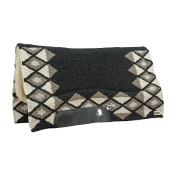 Tapete Navajo Burioni 2015 Preto / bege