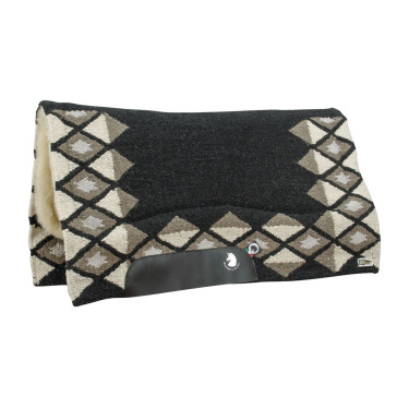 Tapete Navajo Burioni 2015 Preto / bege