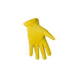 Luvas de equitação em couro com fecho de velcro Umbria Equitazione 174 Amarelo Luvas de equitação em couro com fecho de velcro Umbria Equitazione 174 Amarelo