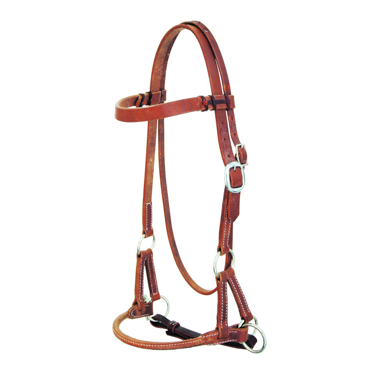 Side Pull Pool's em couro oleado 8090 Side Pull Pool's em couro oleado 8090