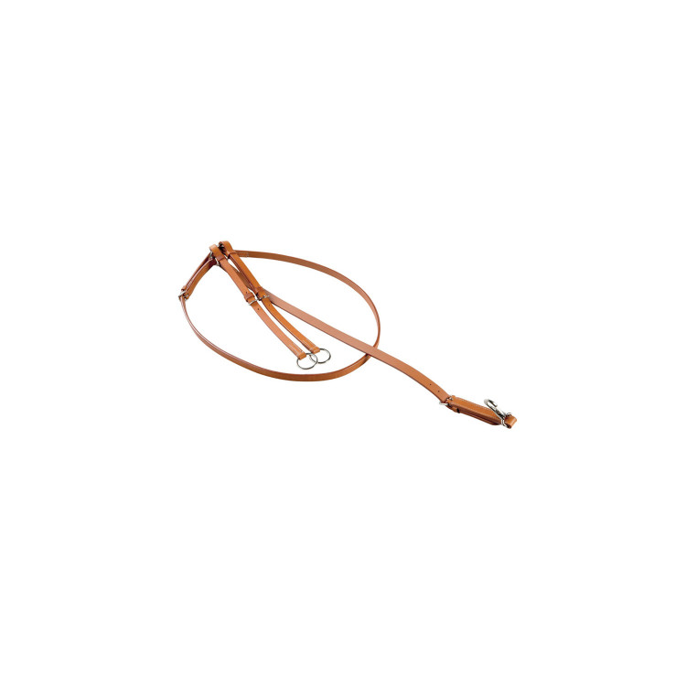 Martingale western Pool's em couro