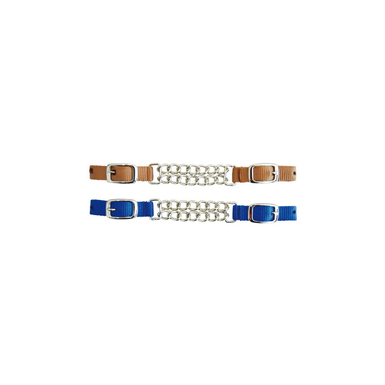 Gourmette dupla em nylon Lakota Gourmette dupla em nylon Lakota