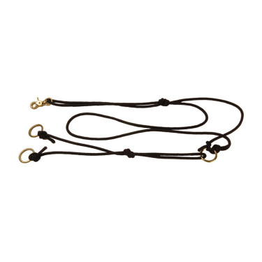 Martingale corda Lakota Preto Martingale corda Lakota Preto