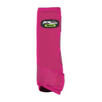 Guêtres postérieurs Pro-tech Airflow Noir