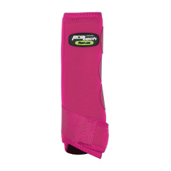 Guêtres posteriores Pro-tech Airflow Fúcsia Rosa