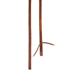 Rendas de couro Pool's 1,6 cm Natural Castanho Rendas de couro Pool's 1,6 cm Natural Castanho