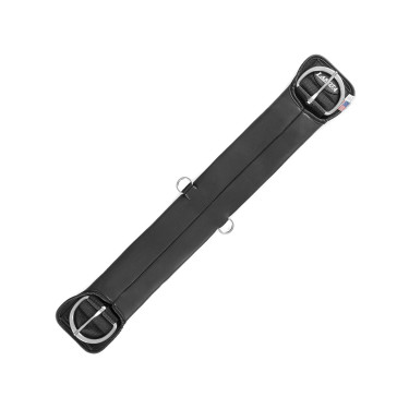 Cil western de neoprene Lakota com fivelas de inox Cil western de neoprene Lakota com fivelas de inox