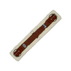 Cinta de carneiro Airflow Pool's Castanho