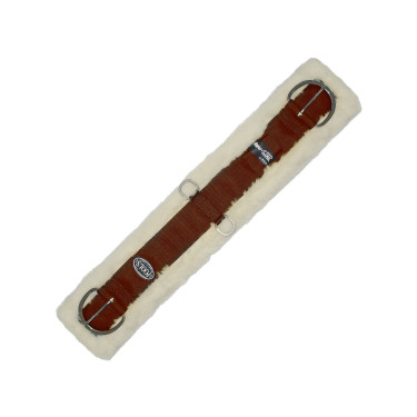 Cinta de carneiro Airflow Pool's Castanho