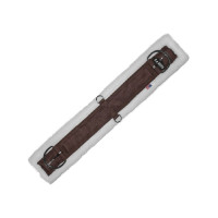 Sangle western synthétique Lakota en mouton Marron