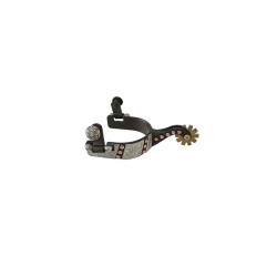 Esporas western infantis Lakota com roda