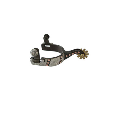 Éperons western enfants Lakota avec roue