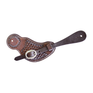 Correias de esporas Pool's wide 15-672 Castanho