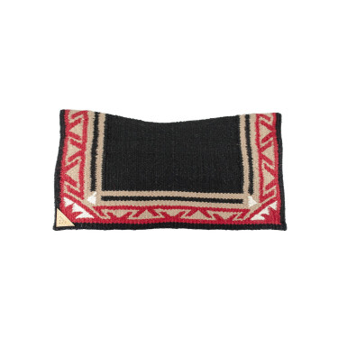 Manta de sela western Pool's Star-pro em lã 38 x 34 cm RN2-LTE Multicolor Manta de sela western Pool's Star-pro em lã 38 x 34 cm RN2-LTE Multicolor