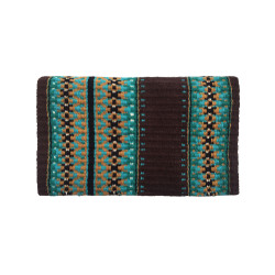 Manta de sela western Pro-Tech Performa 34 x 38 cm 2019 RN1-LTB Multicolor