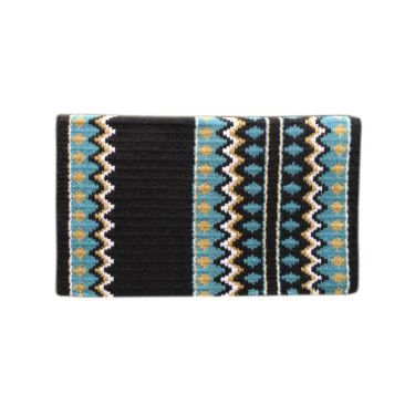 Manta de sela western Pro-Tech Performa 34 x 38 cm 2019 RN4-LTA Multicolor