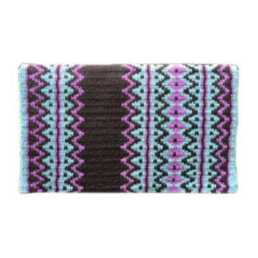 Manta de sela western Pro-Tech Performa 34 x 38 cm 2019 RN5-LTA Multicolor