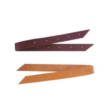 Sanglon de couro curto Lakota Off billet para cilha western Sanglon de couro curto Lakota Off billet para cilha western