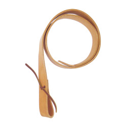 Sanglon de couro longo Lakota Natural Castanho