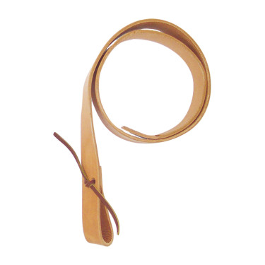 Sanglon de couro longo Lakota Natural Castanho