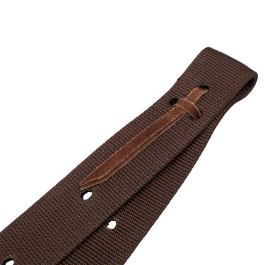 Off-billet curto de nylon Sanglon Lakota para cilha western Castanho Off-billet curto de nylon Sanglon Lakota para cilha western Castanho