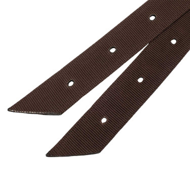 Off-billet curto de nylon Sanglon Lakota para cilha western Castanho Off-billet curto de nylon Sanglon Lakota para cilha western Castanho