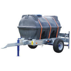 Cisterna móvel para trator 5500 L La Gée