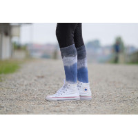 Meias Equithème Havana Azul / rosa