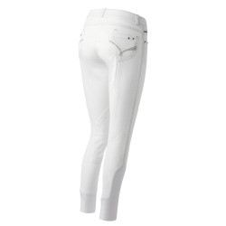 Jeans feminino Equithème Texas Branco