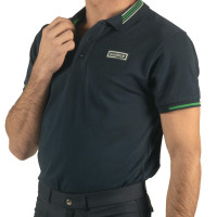 Pólo infantil Veliko Flags & Cup Azul-marinho Pólo infantil Veliko Flags & Cup Azul-marinho