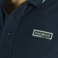 Pólo infantil Veliko Flags & Cup Azul-marinho Pólo infantil Veliko Flags & Cup Azul-marinho