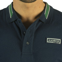 Pólo infantil Veliko Flags & Cup Azul-marinho Pólo infantil Veliko Flags & Cup Azul-marinho