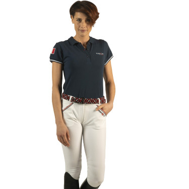 Calça France Collection feminina Flags & Cup Calça France Collection feminina Flags & Cup