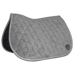Tapete Flags & Cup Teddy veludo Cinzento