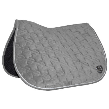 Tapete Flags & Cup Teddy veludo Cinzento