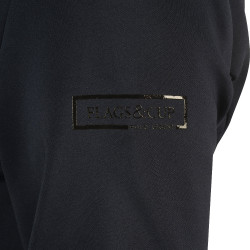 Casaco de competição feminino Plorina Flags & Cup Azul-marinho