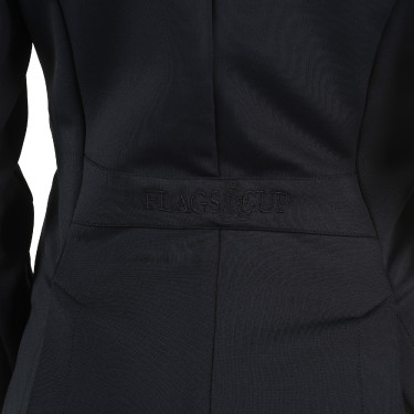 Casaco de competição feminino Plorina Flags & Cup Azul-marinho