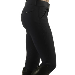 Calça Flags & Cup Yanista feminina Azul-marinho Calça Flags & Cup Yanista feminina Azul-marinho