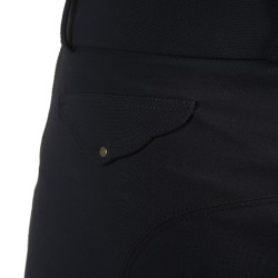 Calça Flags & Cup Yanista feminina Azul-marinho Calça Flags & Cup Yanista feminina Azul-marinho