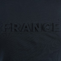 Camiseta masculina France Collection Flags & Cup Azul-marinho