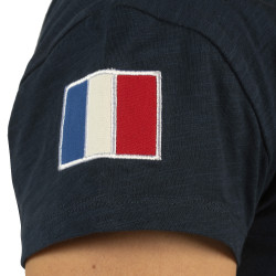 T-shirt feminino France Collection Flags & Cup T-shirt feminino France Collection Flags & Cup