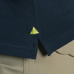 Polo feminino Kalamata Flags & Cup Azul-marinho