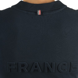 Damen-Poloshirt France Collection Flags & Cup Azul-marinho Damen-Poloshirt France Collection Flags & Cup Azul-marinho