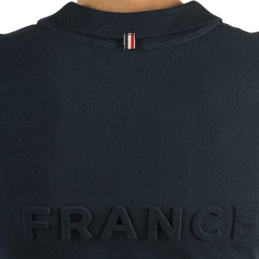 Polo feminino France Collection Flags & Cup Polo feminino France Collection Flags & Cup