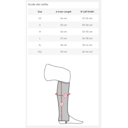 Mini-chaps de couro PU brilhantes Sabrina feminino Horze Mini-chaps de couro PU brilhantes Sabrina feminino Horze