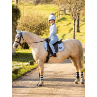 Boné anti-moscas LeMieux Junior Loire Azul-marinho