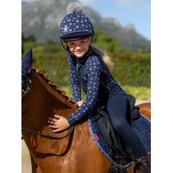 Toque Mini LeMieux para capacete Índigo Azul